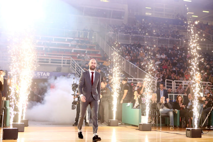 ΕΣΑΚΕ: Το video από τη βράβευση των Hall of Famers