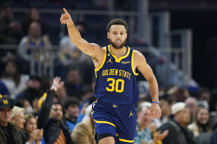 NBA: Ο Στεφ Κάρι παραμένει εκτός δράσης, θα εξεταστεί ξανά σε μία εβδομάδα