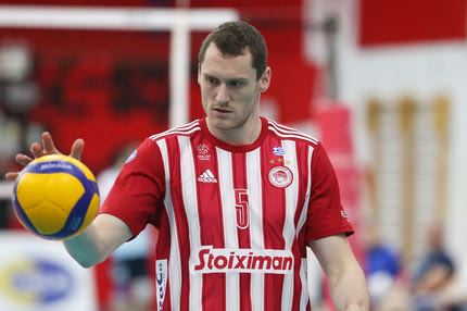 Ολυμπιακός βόλεϊ: Ανακοινώθηκε η παραμονή του Στερν