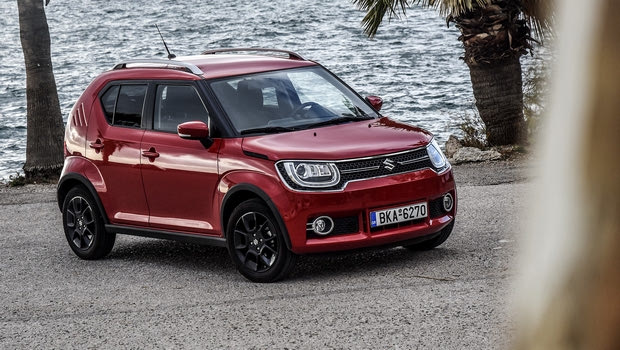 Οδηγούμε το Suzuki Ignis 1.2 Hybrid 2WD