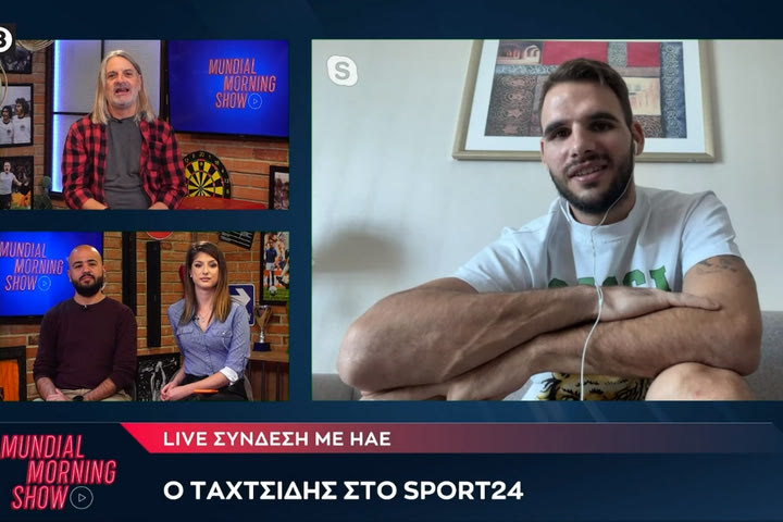 Ο Παναγιώτης Ταχτσίδης στο SPORT24: “Εύχομαι να το πάρει ο Μέσι, ο Μιχαΐλοβιτς ξεχώριζε για το πάθος του, ο Έλληνας ποδοσφαιριστής είναι το εύκολο θύμα”
