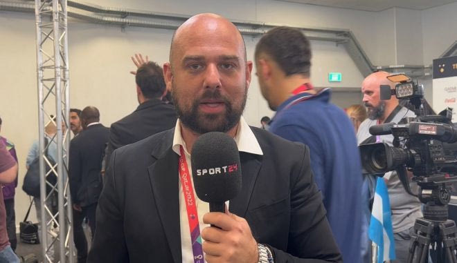 Αργεντίνικη τρέλα στη μικτή ζώνη: Τo SPORT24 ήταν εκεί