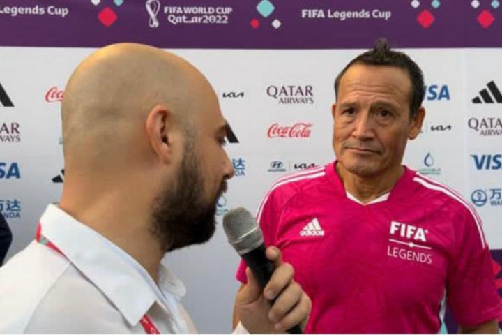 Ο Λουίς Ερνάντες μίλησε στο SPORT24 για τον τελικό του Μουντιάλ, τον Μέσι, τον Πινέδα, αλλά και τον Ματίας Αλμέιδα