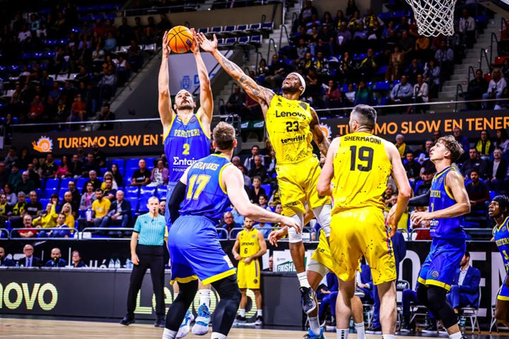 Τενερίφη – Περιστέρι bwin 86-60: Συντριβή στα Κανάρια Νησιά και πρόωρος τελικός με την Μπνέι Χερτζέλιγια
