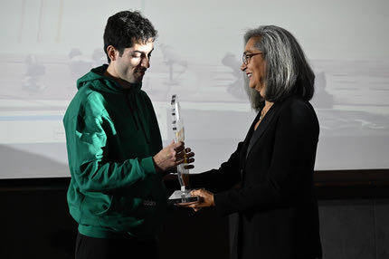 Μίλτος Τεντόγλου: Βραβεύτηκε απ’ τη Βαλκανική Ομοσπονδία Στίβου ως ο κορυφαίος του 2022