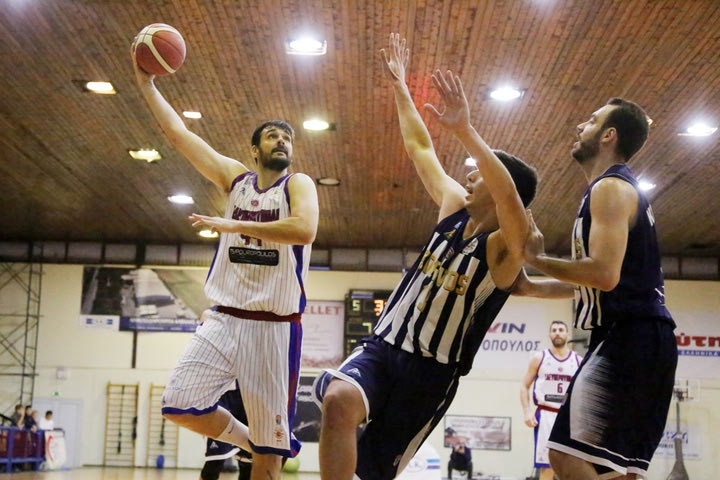 Elite League: Ο Τουτζιαράκης MVP της 9ης αγωνιστικής