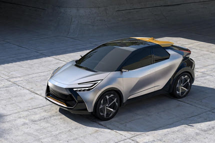 Έτσι θα είναι το νέο Toyota C-HR που έρχεται το 2023