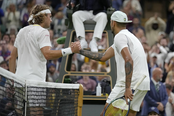 Κύργιος: “Πιστεύω ότι ο Τσιτσιπάς θα κερδίσει το Australian Open”