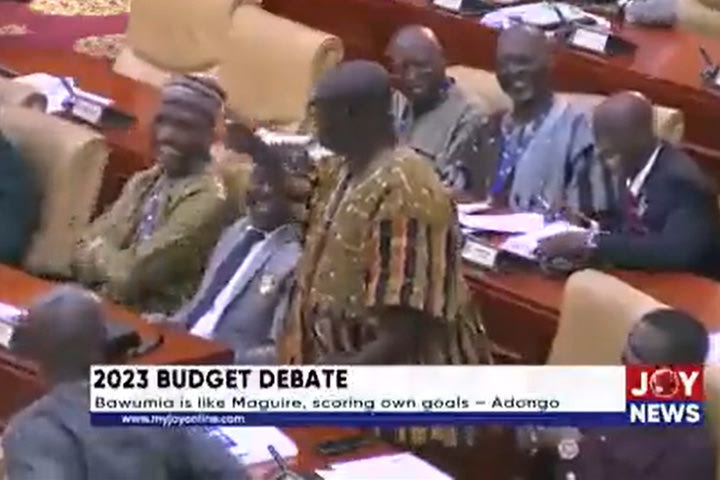 Μουντιάλ 2022: Ο Χάρι Μαγκουάιρ έγινε αντικείμενο χλευασμού και παράδειγμα προς αποφυγή στη Βουλή της Γκάνας