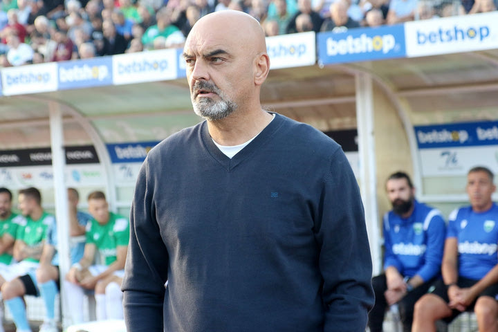 Βέλιτς: “Θέλουμε λίγη παραπάνω τύχη, δίκαιο αποτέλεσμα η ισοπαλία με τον Άρη”