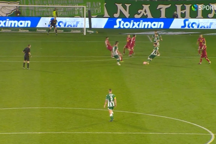 Ο Βέρμπιτς με σουτάρα έκανε το 3-0 στο Παναθηναϊκός – Βόλος