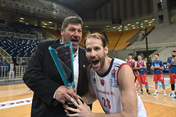Χριστοδούλου: “Ο Πανιώνιος δίψαγε χρόνια για μια τέτοια επιτυχία, κάθε χρόνο άνοδος”