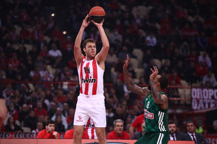 Η βαθμολογία της EuroLeague πριν από τα ματς Ολυμπιακού και Παναθηναϊκού για την 23η αγωνιστική