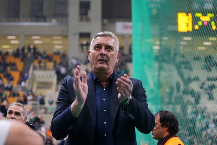 Βράνκοβιτς: “Νιώθω σαν να βρίσκομαι σπίτι μου, είμαι ο μεγαλύτερος φαν του Παναθηναϊκού”