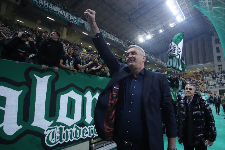 Παναθηναϊκός – Ολυμπιακός: Οι Στόγιαν Βράνκοβιτς και Μάικ Τζέιμς στο ΟΑΚΑ για το ντέρμπι των αιωνίων