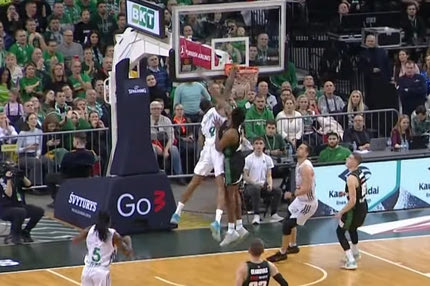 EuroLeague: Με τρομερό Ντέρικ Γουίλιαμς και μπλοκέρ Γουόκαπ το Top-10 της 11ης αγωνιστικής