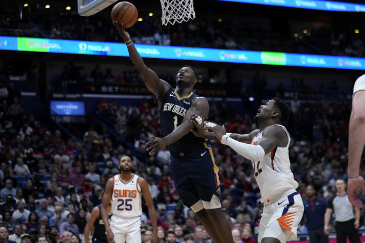 NBA, τα αποτελέσματα της βραδιάς: Σόου Γουίλιαμσον και νέα νίκη των Πέλικανς επί των Σανς, νίκη at the buzzer των Χοκς επί των Μπουλς