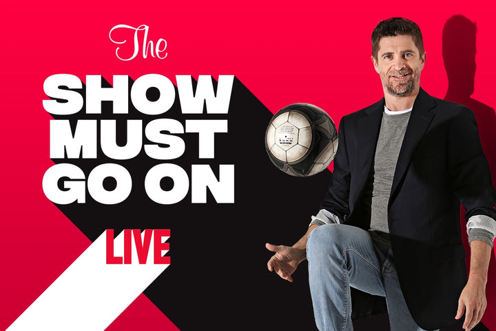LIVE “The Show Must Go On” με τον Παντελή Διαμαντόπουλο (20/12/2022)