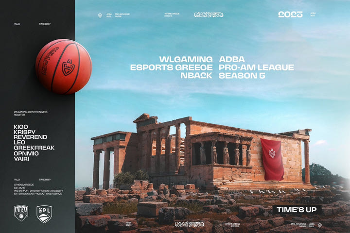 Η Wlgaming ανακοίνωσε το roster της στο NBA 2K23