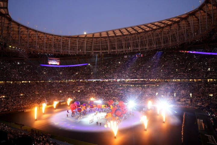Μουντιάλ 2022: Η φαντασμαγορική τελετή λήξης πριν από τον τελικό του Παγκοσμίου Κυπέλλου