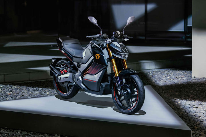  Yadea Keeness: Ηλεκτρική μοτοσυκλέτα έρχεται το 2023