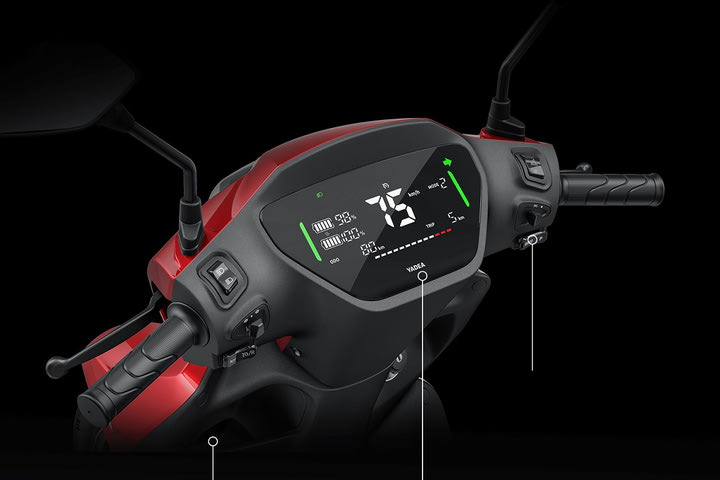 Yadea Voltguard: Ηλεκτρικό σκούτερ που οδηγείται με δίπλωμα αυτοκινήτου