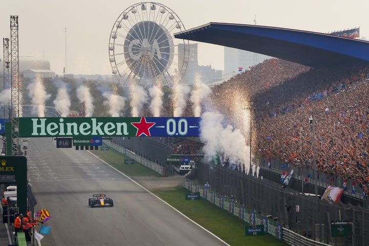 Formula 1: Στο Ζάντβουρτ το ολλανδικό Grand Prix μέχρι το 2025