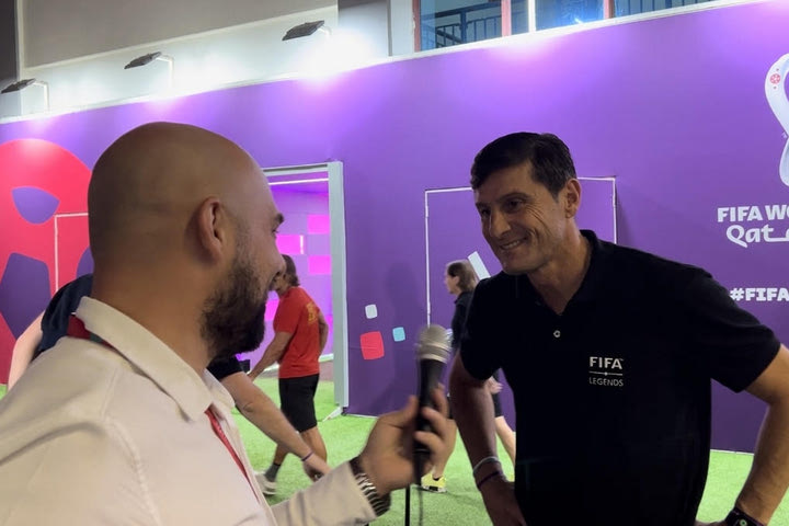 Ο Χαβιέρ Ζανέτι στο SPORT24: “Ο Μέσι είναι στο επίπεδο του Μαραντόνα, θυμάμαι Καραγκούνη, Γεωργάτο και Χούτο”