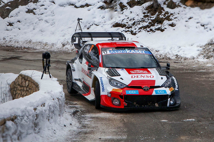 WRC: Ιστορική ένατη νίκη του Οζιέ στο Μόντε Κάρλο