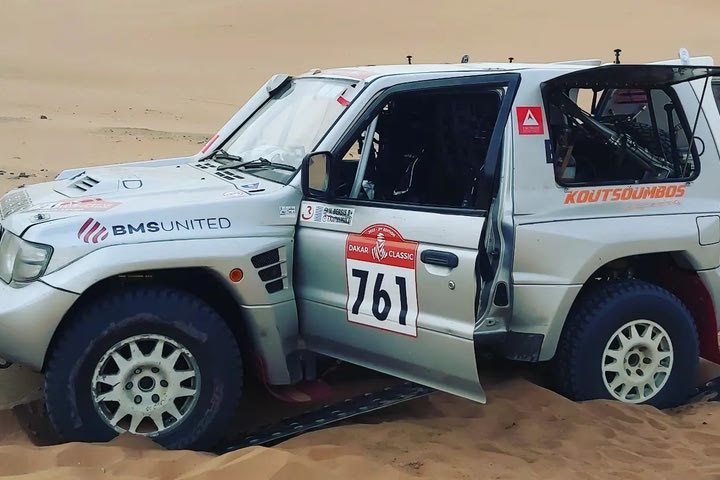 Dakar Classic: Οι Βαγγέλης Μπερσής – Φώτης Κουτσουμπός αναγκάστηκαν να εγκαταλείψουν τον αγώνα