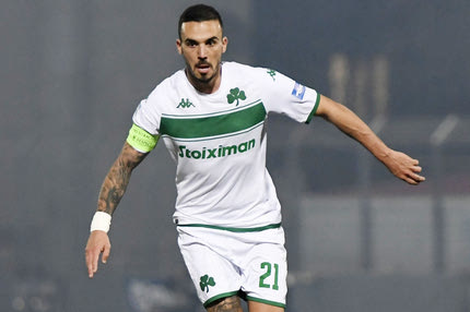 Παναθηναϊκός: Ο τραυματίας Κουρμπέλης ξεκίνησε την θεραπεία του στο Κορωπί