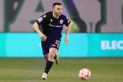 ΠΑΟΚ: Η ενδεκάδα κόντρα στη Λαμία, επιστροφή Κουλιεράκη και Σάστρε στο αρχικό σχήμα