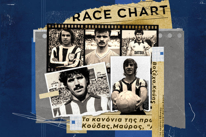 Η απόλυτη κούρσα των γκολ της Α’ Εθνικής σε ένα εντυπωσιακό bar chart