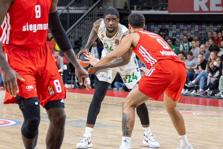 Η βαθμολογία της EuroLeague για τον Παναθηναϊκό στο φινάλε του α’ γύρου