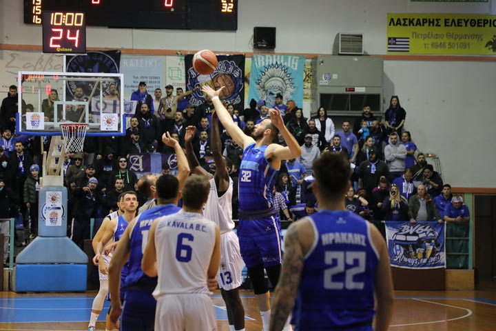 Elite League: Βόμβα από την Καβάλα που έριξε τον Ηρακλή στο καναβάτσο