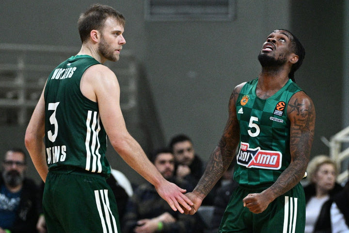 Η βαθμολογία της EuroLeague μετά από τις ήττες Παναθηναϊκού κι Ολυμπιακού