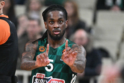 Παναθηναϊκός – Ζάλγκιρις 89-65: Φωτιά και λάβρα μετά από την ανάπαυλα