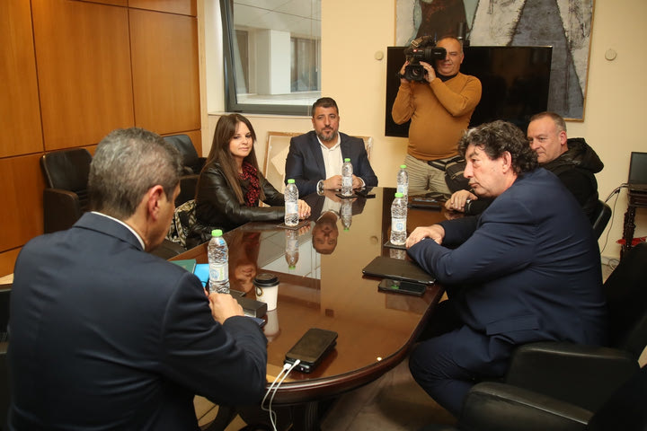 Συνάντηση Αυγενάκη με τις τέσσερις επαγγελματικές λίγκες για τα έσοδα από τα τυχερά παιχνίδια