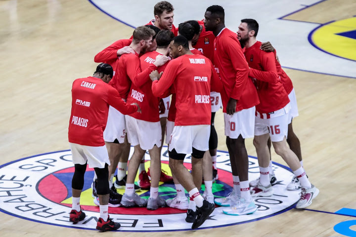 Η βαθμολογία της EuroLeague: Ο Ολυμπιακός δεν πέφτει από την κορυφή