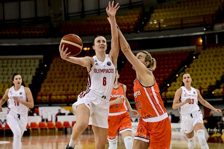 Ολυμπιακός – Μπουρζ 66-81: Ούτε τώρα οι ερυθρόλευκες, έπεσαν στο 0-8 στη EuroLeague Γυναικών