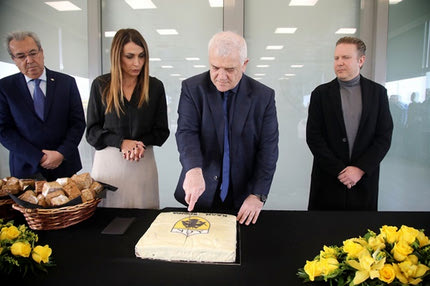 ΑΕΚ: Έκοψε την πρωτοχρονιάτικη πίτα της στα Σπάτα, παρουσία του Δημήτρη Μελισσανίδη