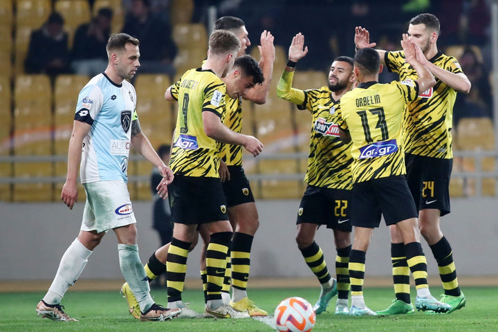 ΑΕΚ – Κηφισιά 3-0: Τριάρα με γκολάρες, νέο αίμα και άνετη πρόκριση στους “8” του Κυπέλλου Ελλάδας Novibet