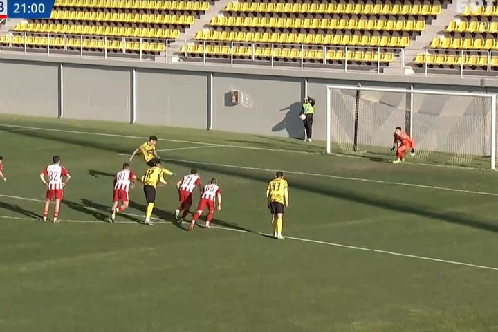 Η ΑΕΚ Β’ έκανε το 1-0 κόντρα στον Ολυμπιακό Β’ με πέναλτι