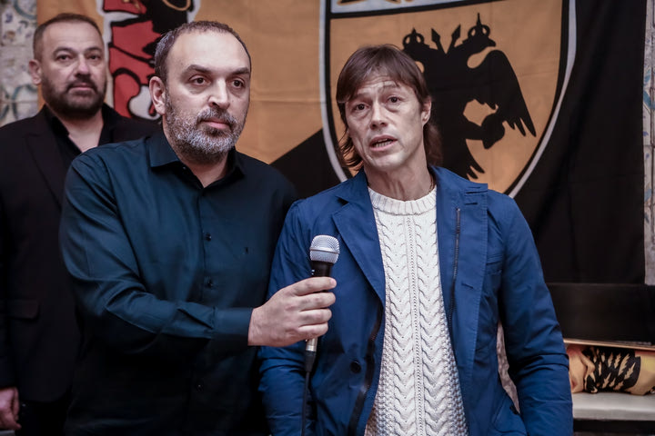 Τα συγκινητικά λόγια του Αλμέιδα στην κοπή πίτας παλαιμάχων της ΑΕΚ