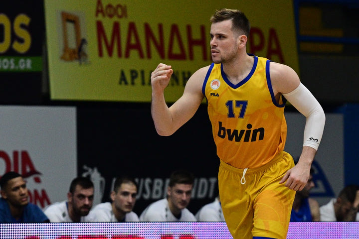 Περιστέρι bwin: Λύθηκε το συμβόλαιο του Δημήτρη Αγραβάνη