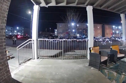 Ανατριχίλα από το VIDEO της δολοφονίας 23χρονης για την οποία κατηγορείται παίκτης μπάσκετ στο Αλαμπάμα