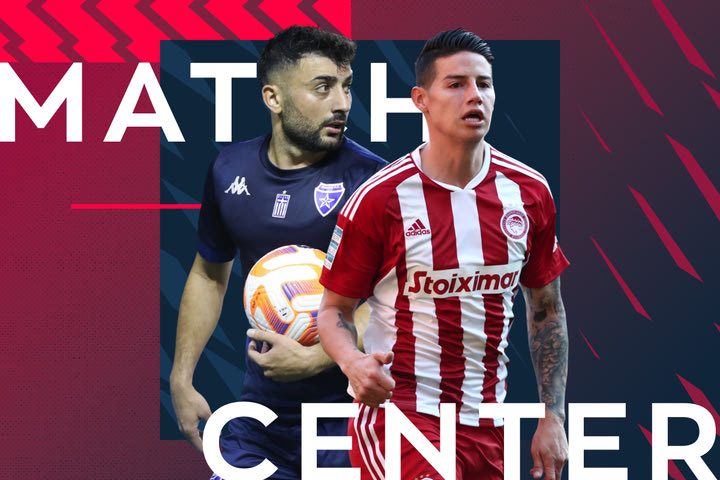 LIVE: Ιωνικός – Ολυμπιακός
