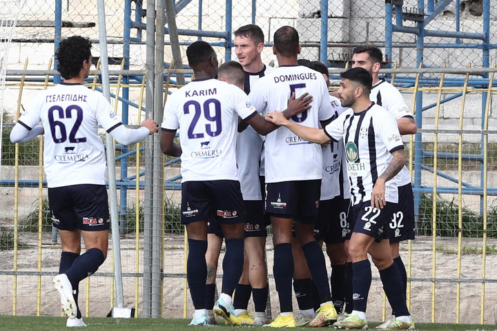 Super League 2: Τεσσάρα ο Απόλλων Σμύρνης, επέστρεψε στις νίκες ο ΟΦ Ιεράπετρας στον Β’ όμιλο