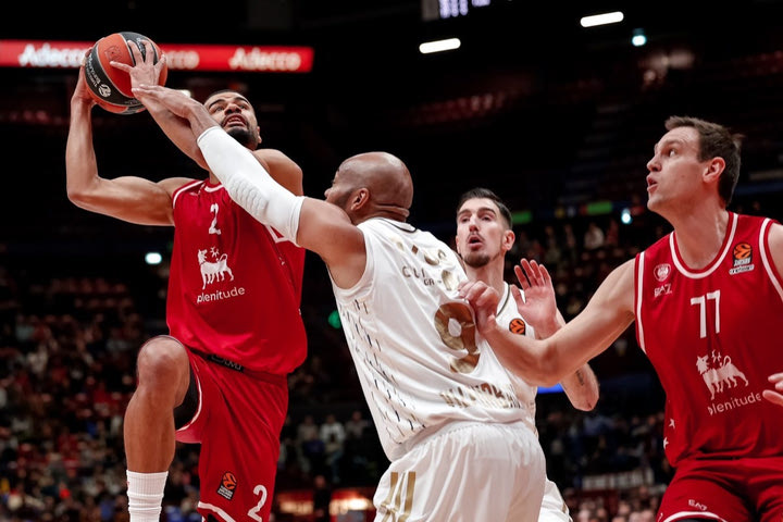 Αρμάνι Μιλάνο – Βιλερμπάν 73-79: Γαλλική σφαλιάρα στην ομάδα του Μεσίνα