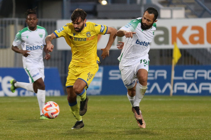 Αστέρας – Λεβαδειακός 0-0: Καλύτεροι οι Αρκάδες, πήραν τον πολύτιμο βαθμό οι Βοιωτοί
